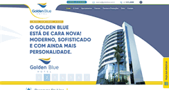 Desktop Screenshot of goldenblue.com.br