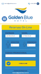 Mobile Screenshot of goldenblue.com.br